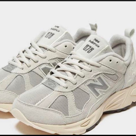 New Balance Shoes - New Balance 878 Cream/Stone Colorway